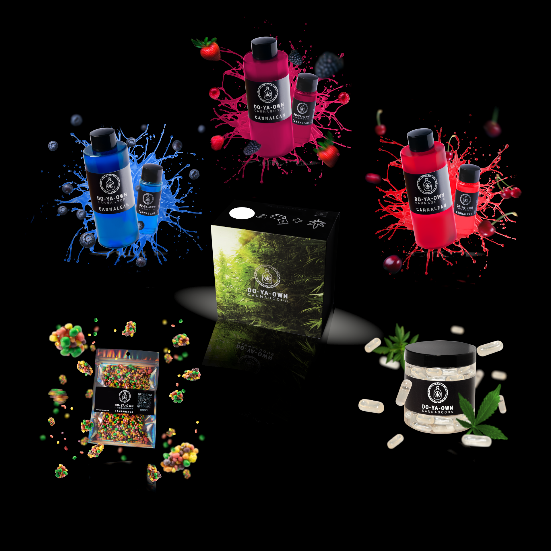 Allgemeine Infos über Edibles