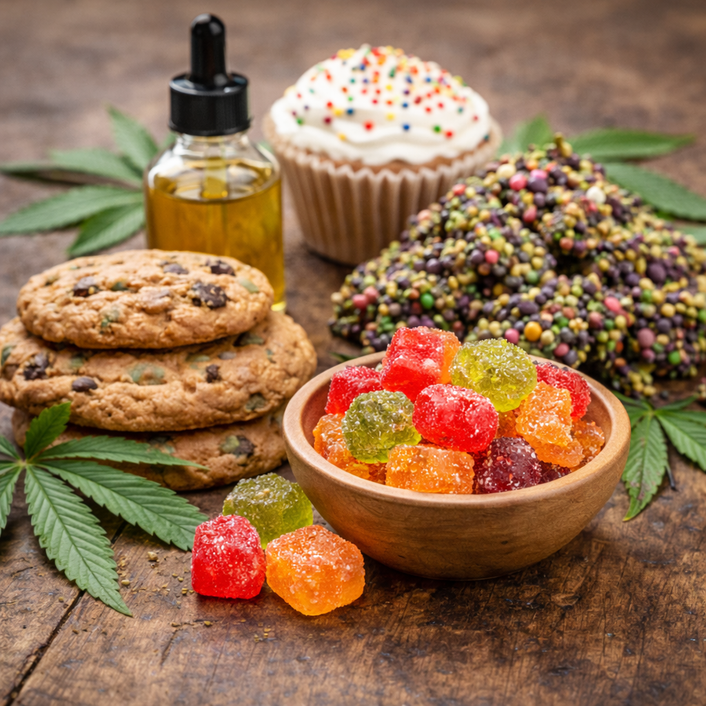 Die besten süßen DIY-Edibles für Anfänger: Was wirklich einfach funktioniert