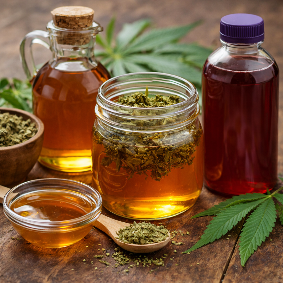 Warum CannaLean die einfachste Form von DIY-Cannabis-Sirup ist