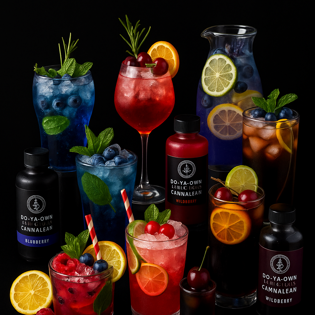 Cannabis Cocktails & Mocktails: kreative Rezepte mit CannaLean