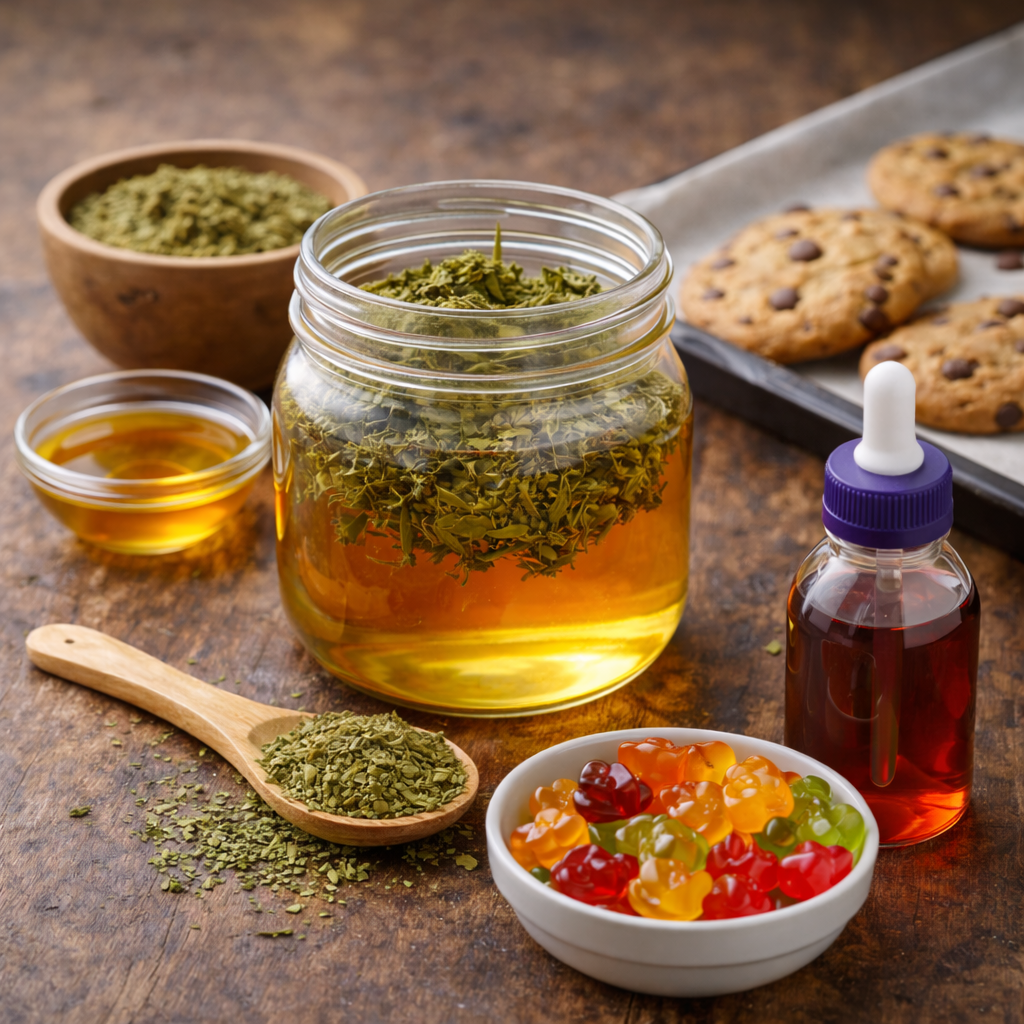 Edibles selber machen: Der klare Einstieg in DIY-Cannabisprodukte
