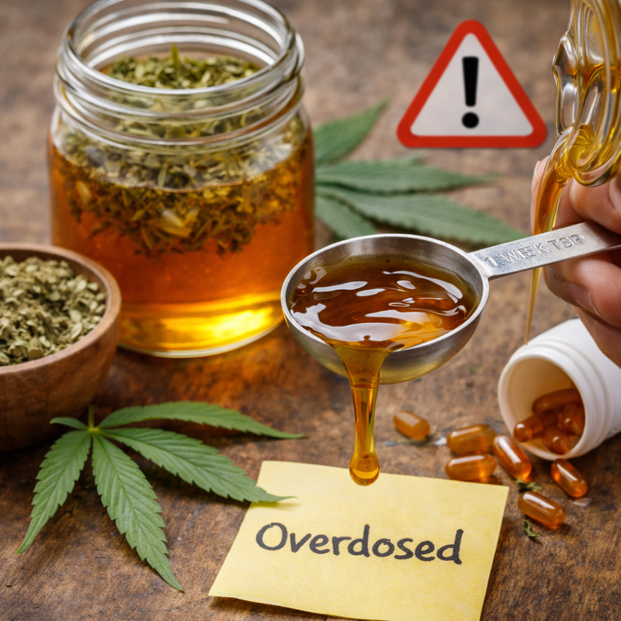 Cannabis Sirup richtig dosieren: typische Fehler vermeiden