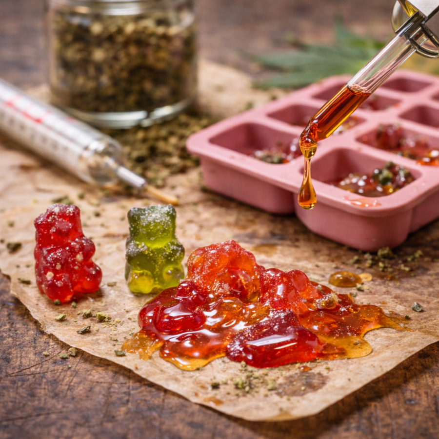 Warum bissfeste Cannabis-Gummibärchen so schwer hinzubekommen sind