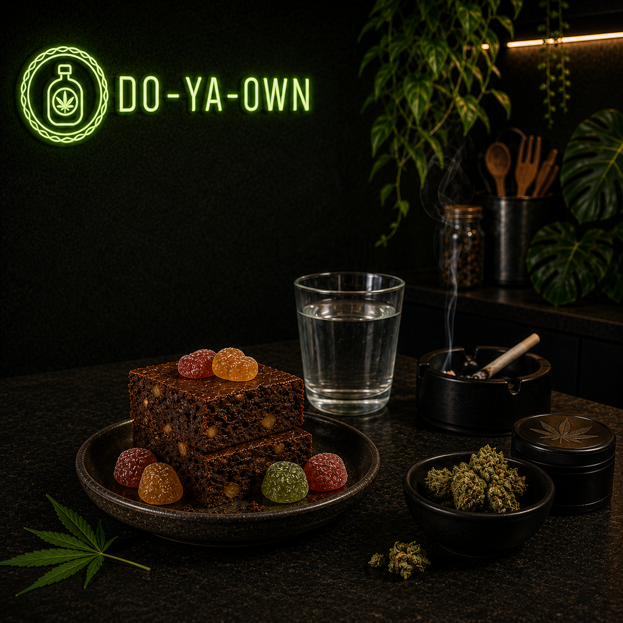 Warum wirken Edibles stärker als Rauchen?