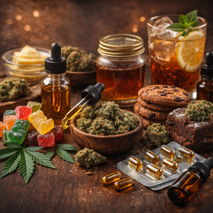 Was sind Edibles? Alles über essbare Cannabisprodukte