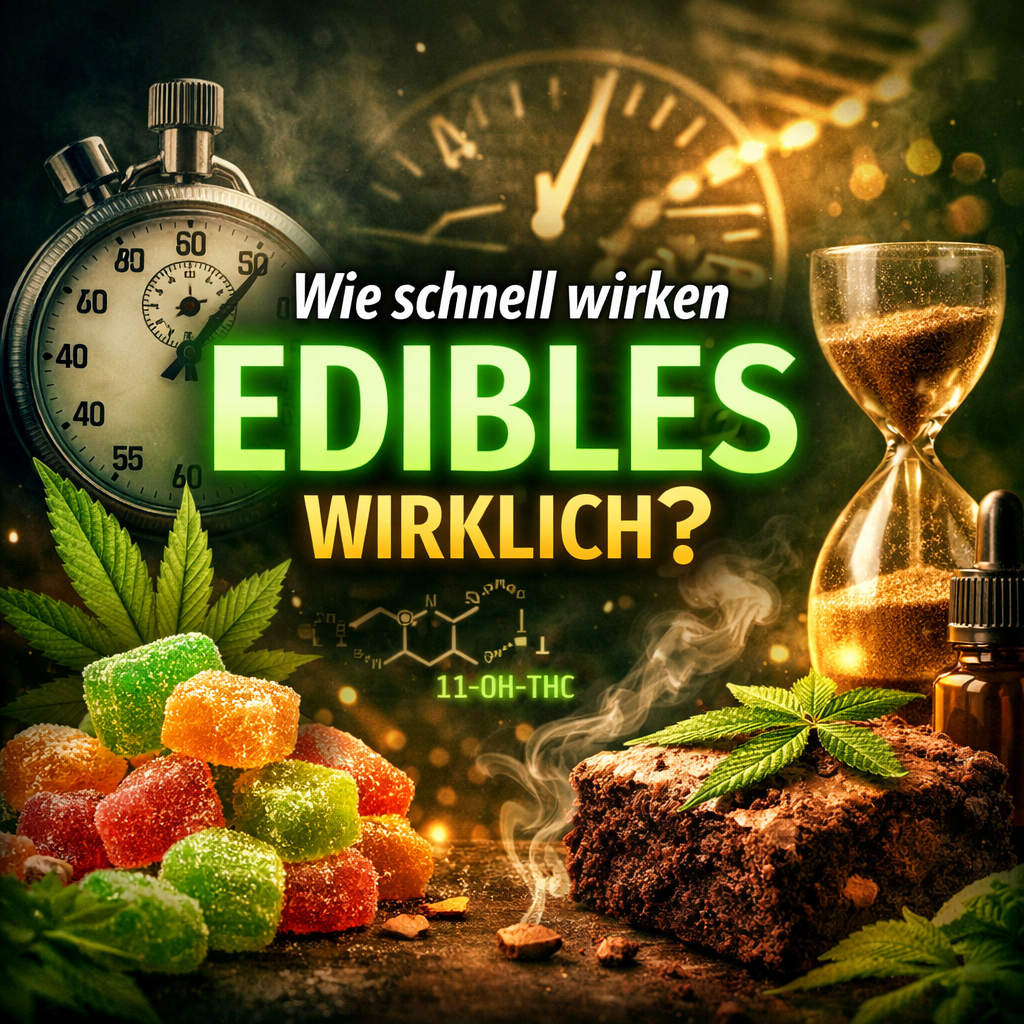 Wie schnell wirken Edibles wirklich?