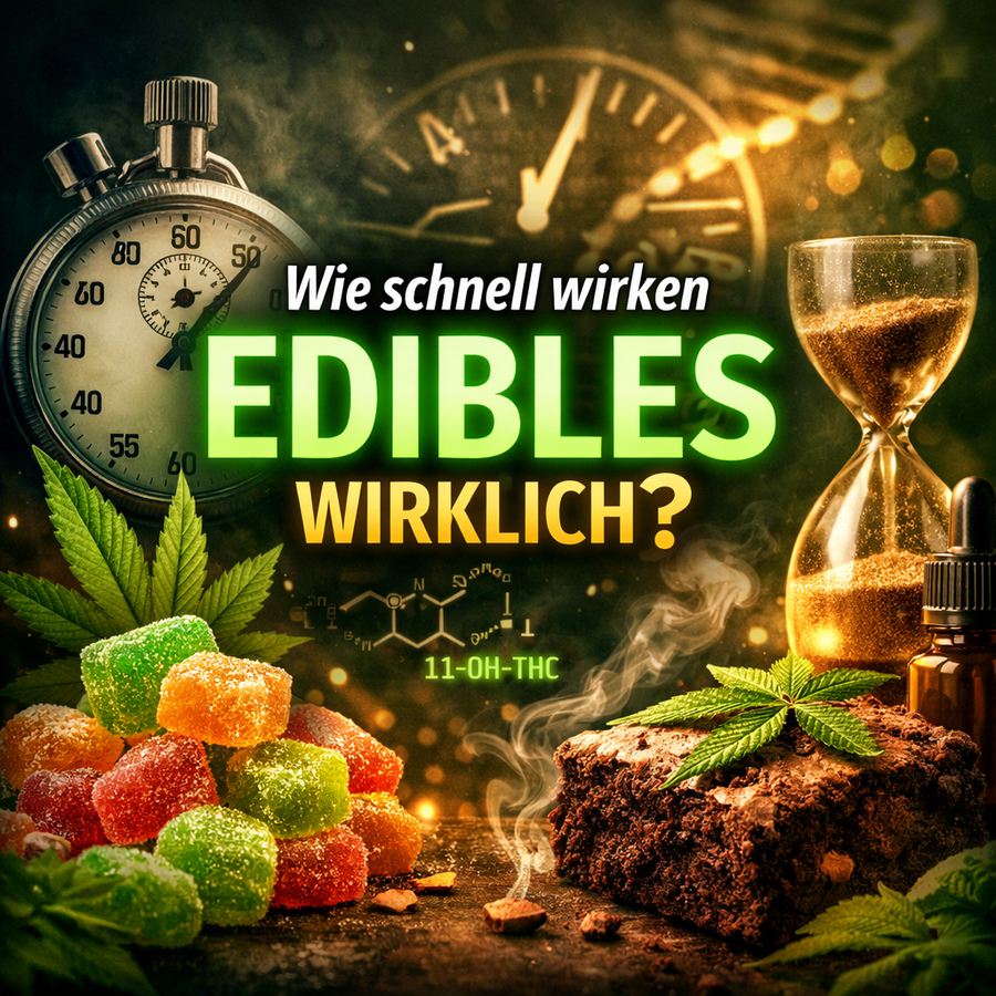 Wie schnell wirken Edibles wirklich?