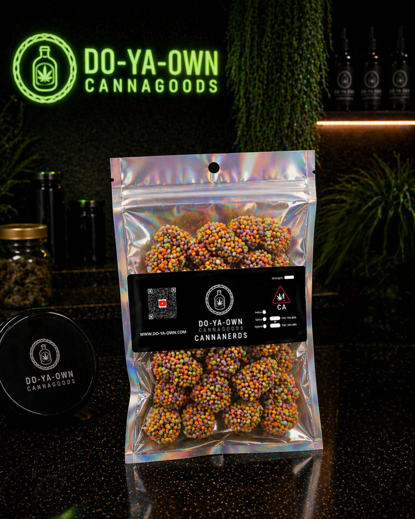 RainbowGummies DIY-Kit für Nerd-Gummies Herstellung Schritt 14