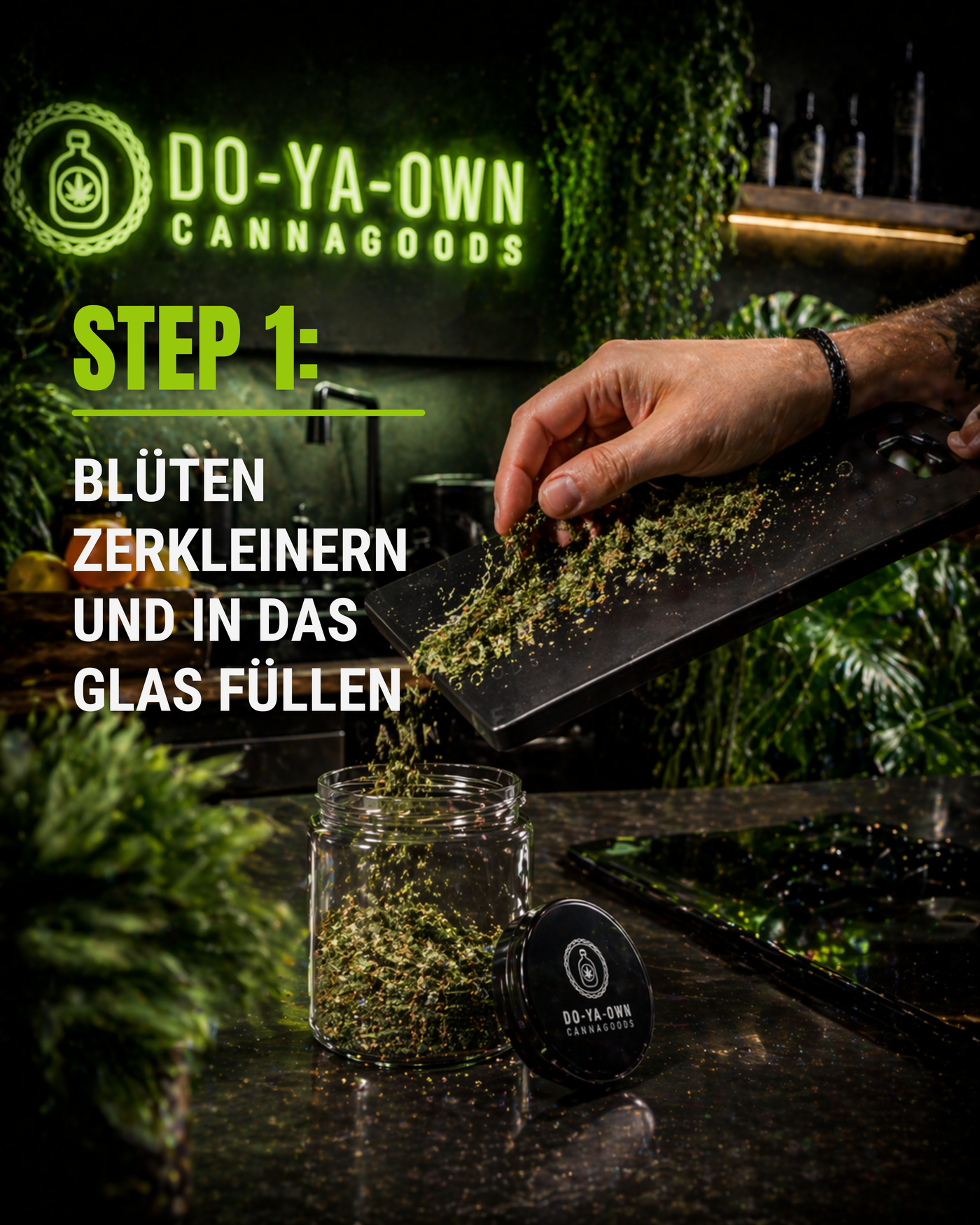 CannaSours DIY-Kit für saure Gummies Herstellung Schritt 2