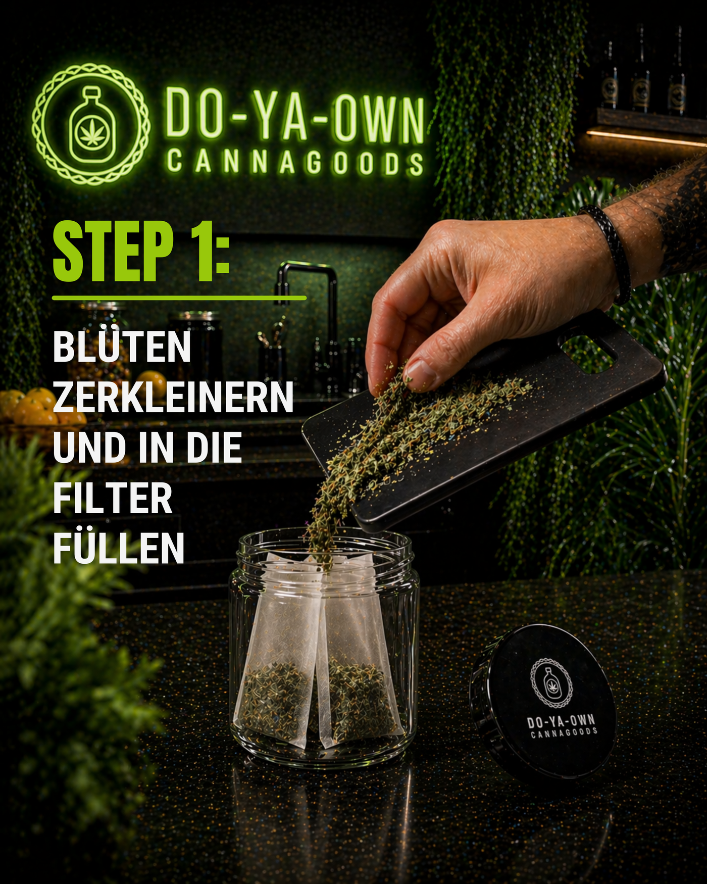 RainbowGummies DIY-Kit für Nerd-Gummies Herstellung Schritt 2