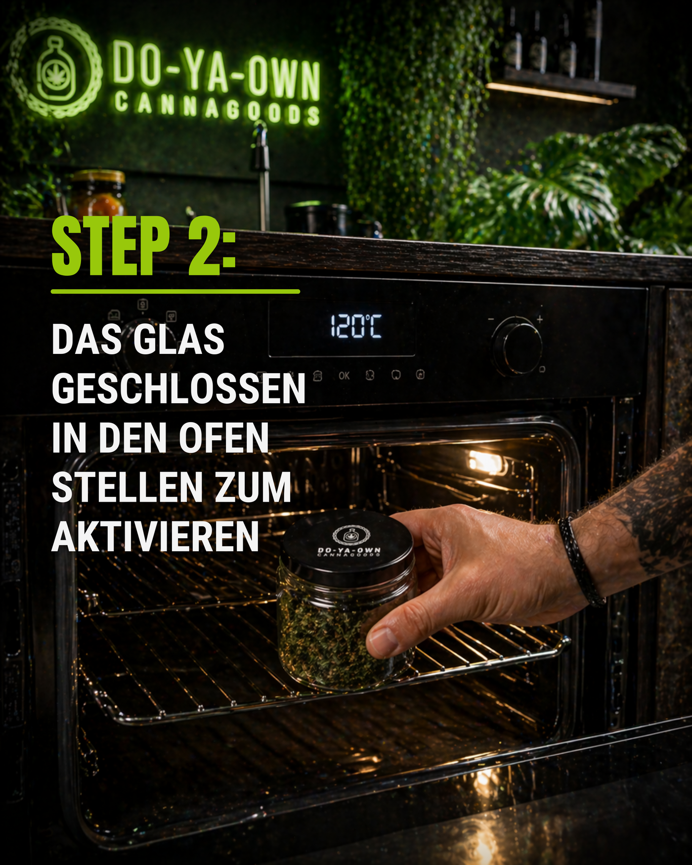 CannaLean Wildberry DIY-Kit für Sirup Herstellung Schritt 4