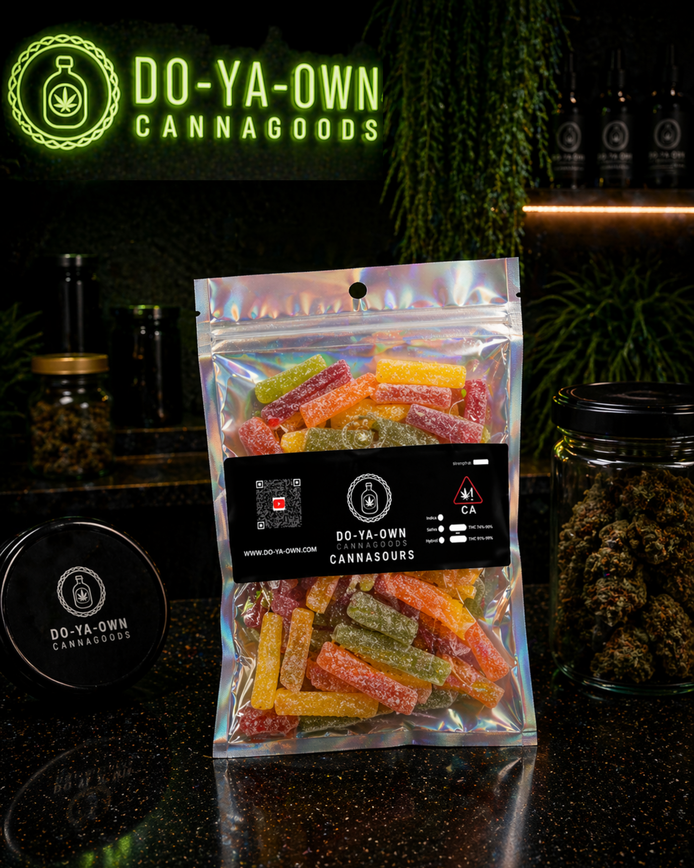 CannaSours DIY-Kit für saure Gummies Herstellung Schritt 8