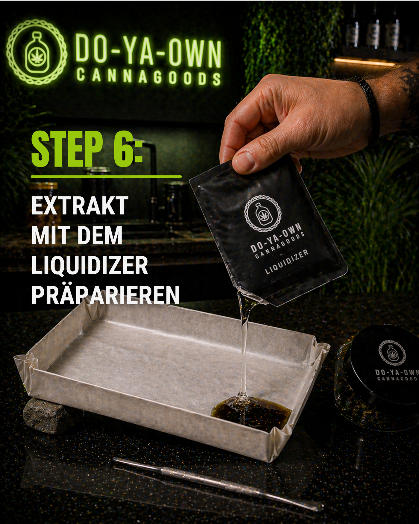 RainbowGummies DIY-Kit für Nerd-Gummies Herstellung Schritt 8