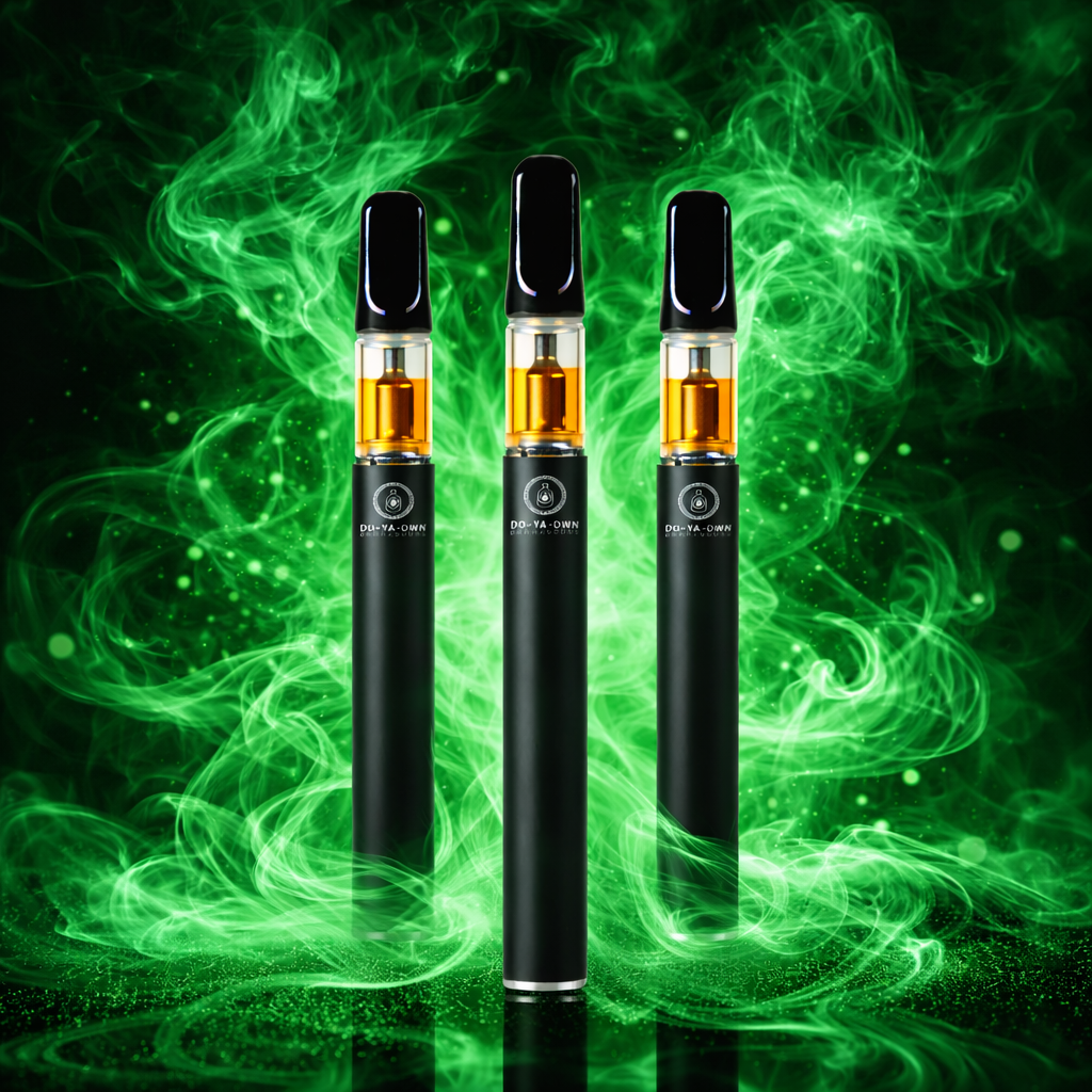 CannaVape DIY-Kit für Vape-Pens | Blue Zushi Edition
