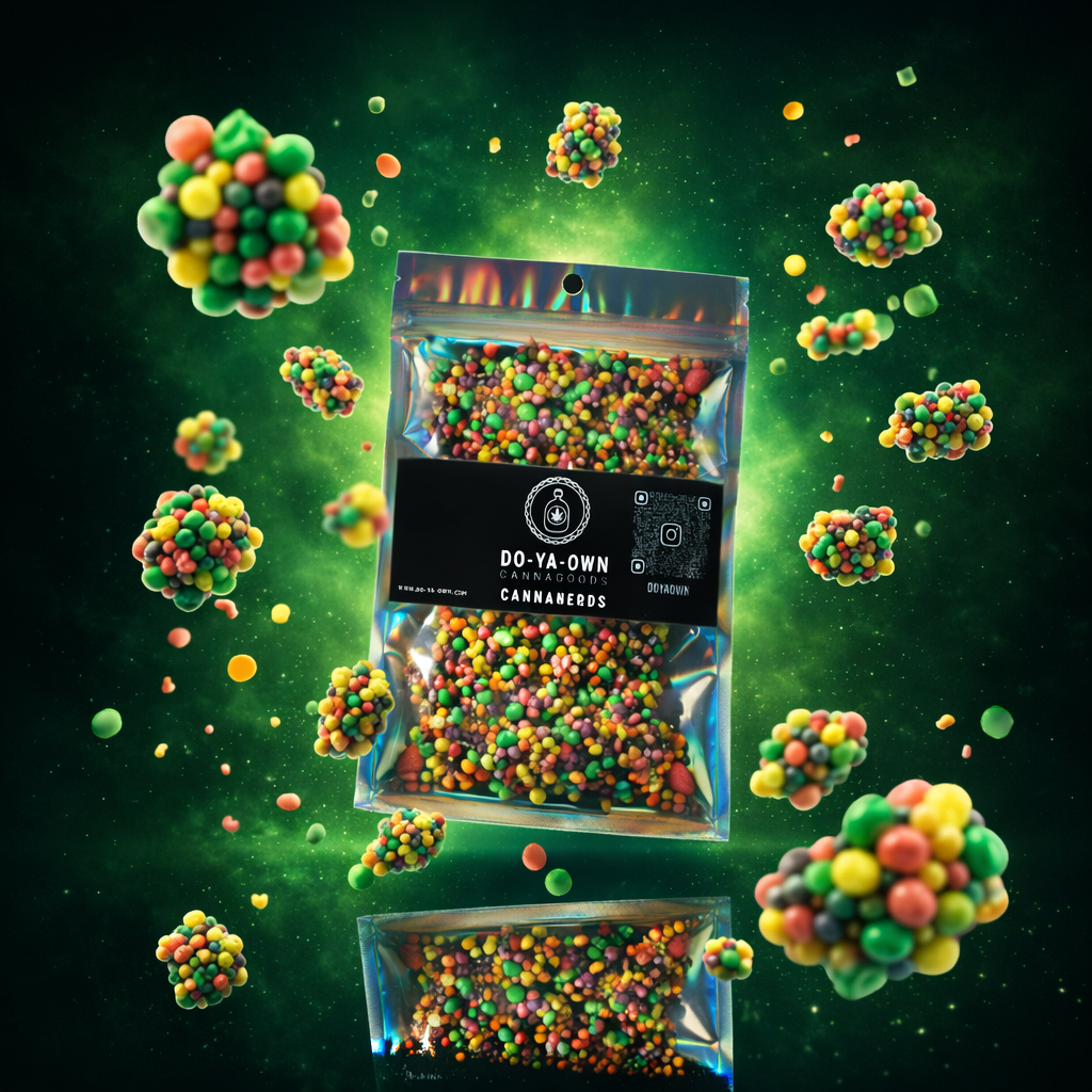 RainbowGummies DIY-Kit für Nerd-Gummies