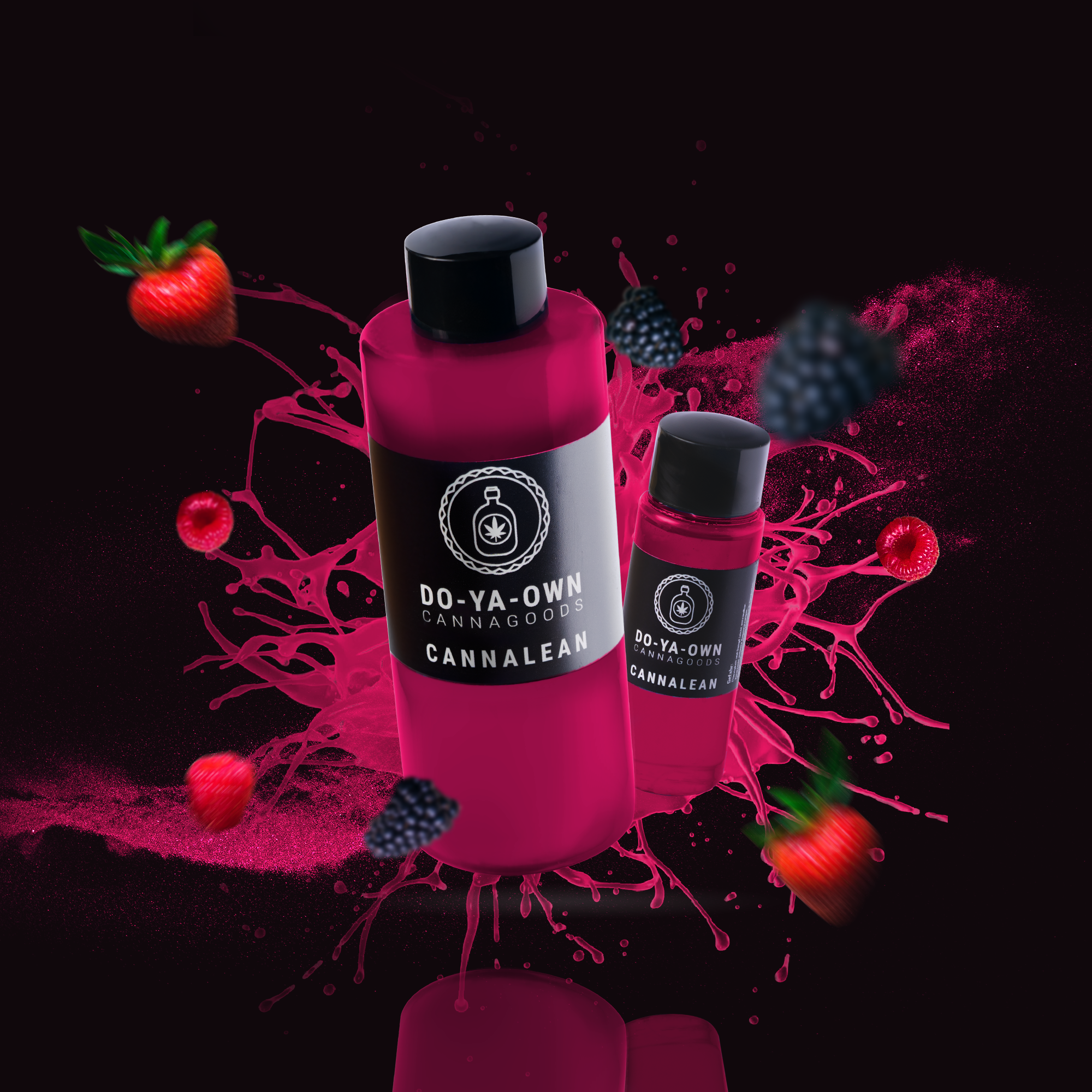 CannaLean Wildberry Starter-Kit